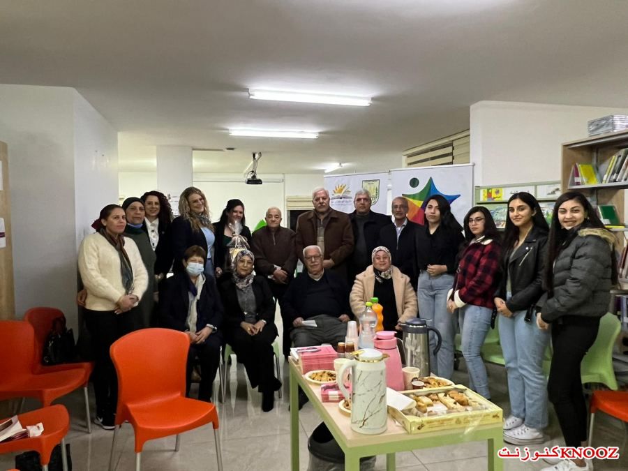 مجموعة من الأدباء الأوفياء ضيوف مدرسة 